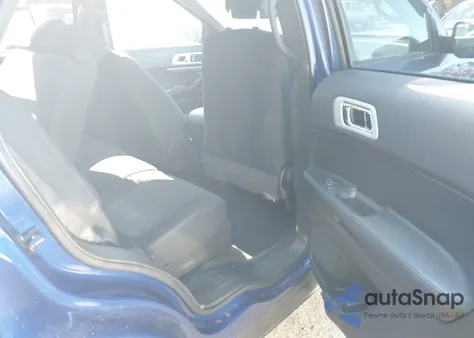 2015 Ford Explorer Xlt из США, поврежденный, VIN 1FM5K8D8XFGC58763